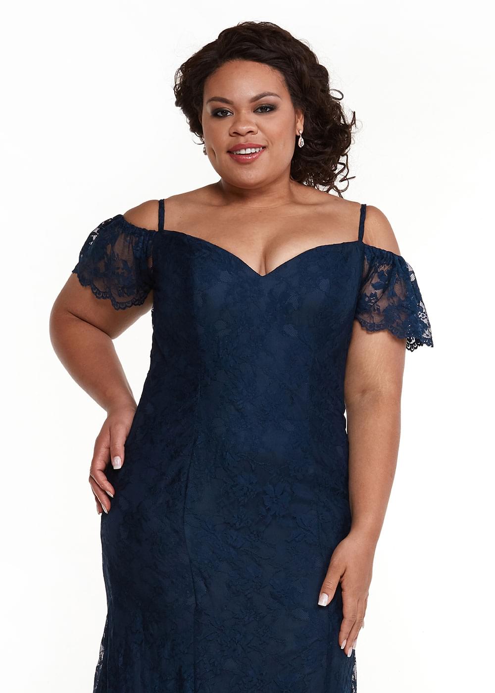 Elegant 80154 Bridesmaid Dress for Wedding Party - Try at Home Comfort - Perfect for Bridal Showers, Rehearsal Dinners & Formal Events