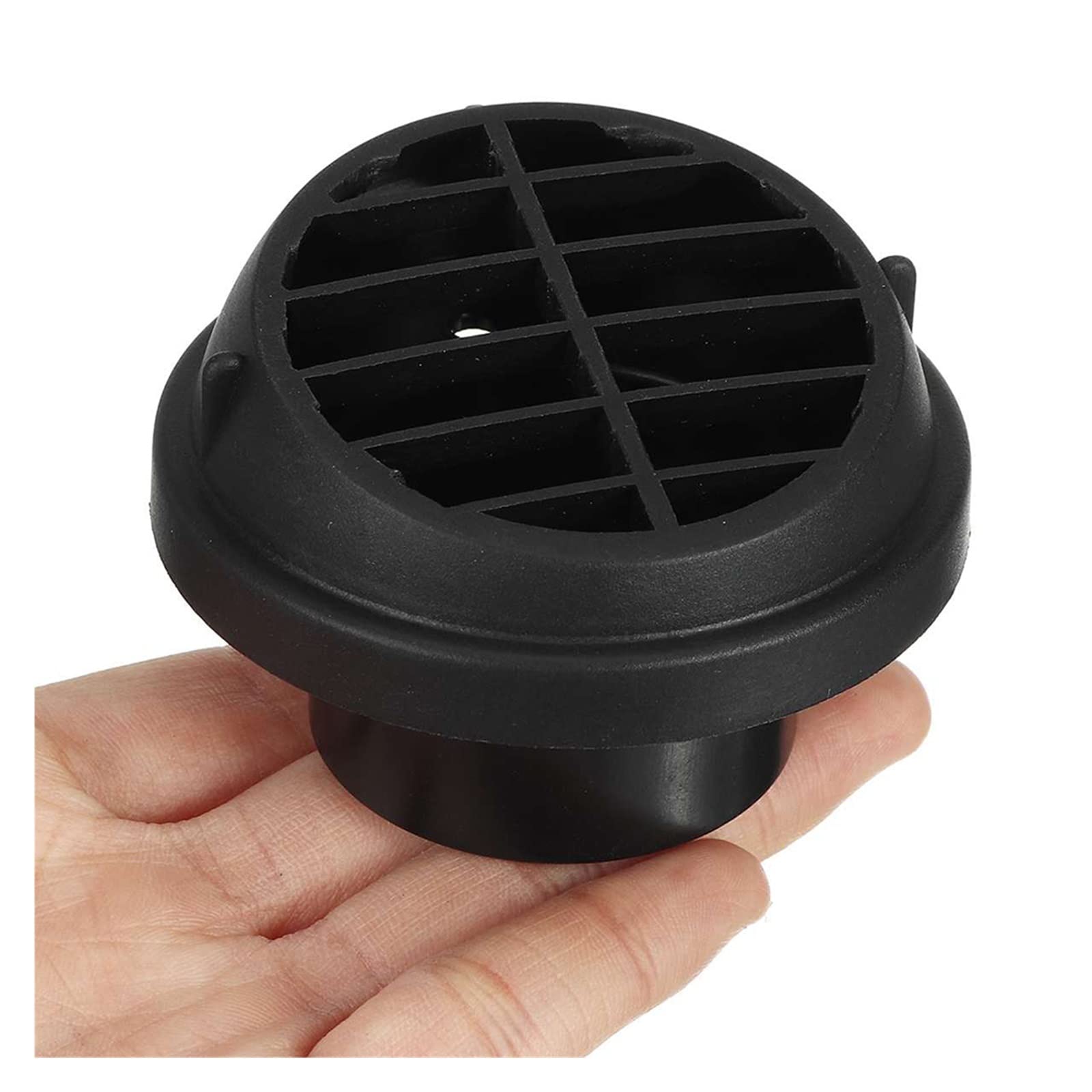 4Pcs 42mm Car Heater Duct Air Vent Outlet - Diesel Parking Heater Ducting Pipe & Exhaust Connector - Compatible with Webasto & Eberspacher - Perfect for RV, Truck & Marine Heating Systems