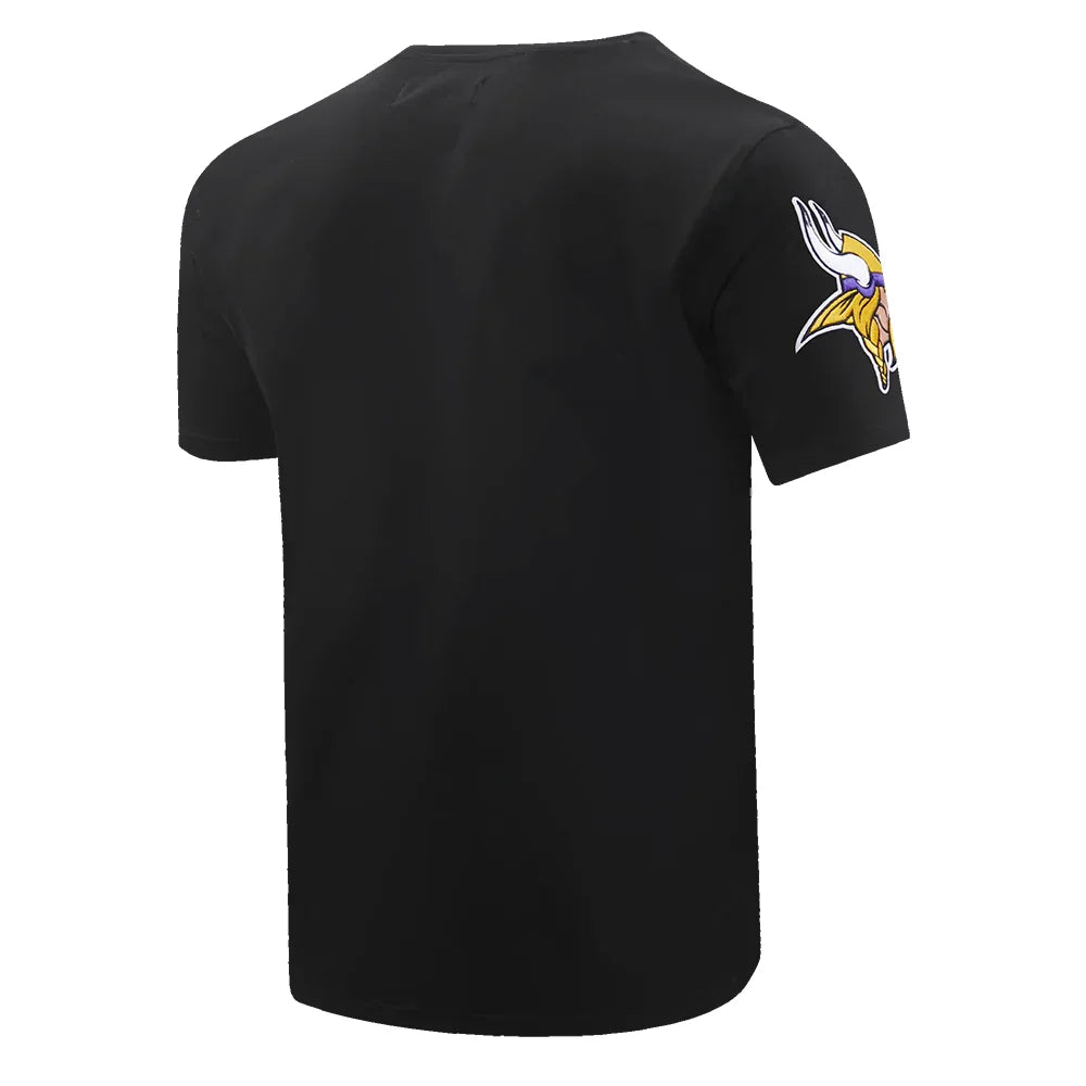 Minnesota Vikings Men's Classic Chenille Tee Shirt - Pro Standard NFL Fan Apparel for Game Day & Casual Wear