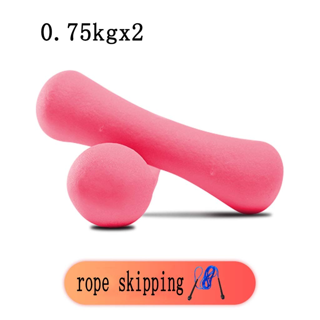 FHPEWXDG Small Dumbbells for Home Fitness - Safe Rubber Dumbbells for Women, Non-Slip Matte Surface, Ideal for Pilates, Yoga & Strength Training at Home or Gym