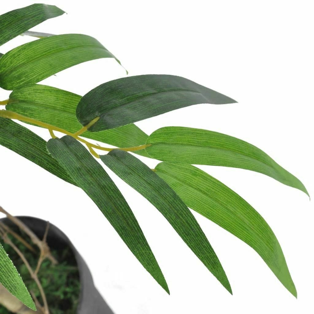 120cm Artificial Bamboo Plant for Home Decor - Realistic Fake Potted Bamboo Tree for Living Room, Office, and Indoor Spaces