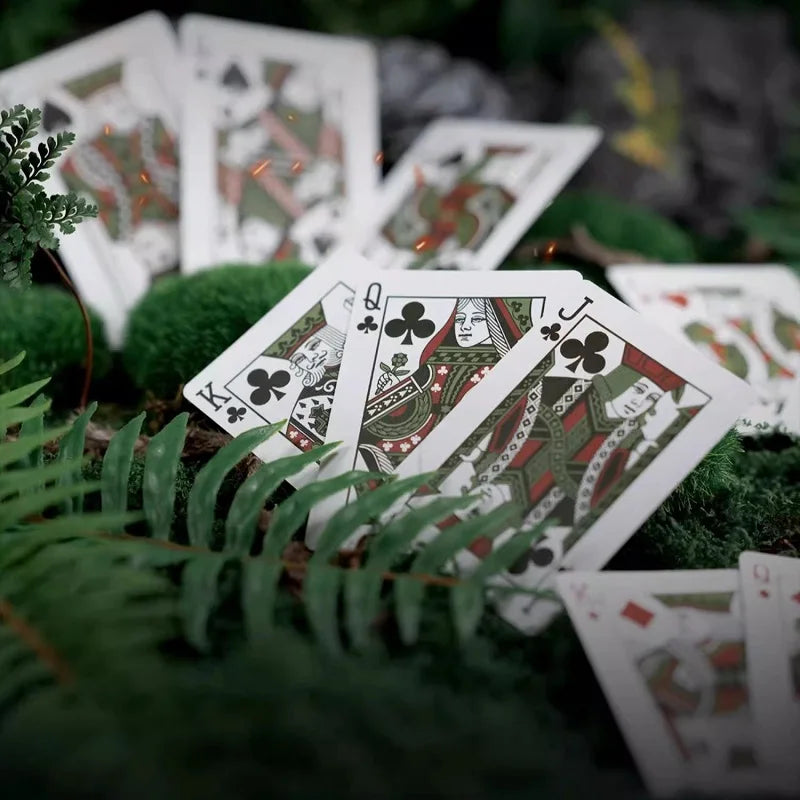 Prehistoric Dinosaur Themed Playing Cards - 52 Deck for Poker, Blackjack & Family Game Night - Unique Gift for Card Game Lovers & Collectors