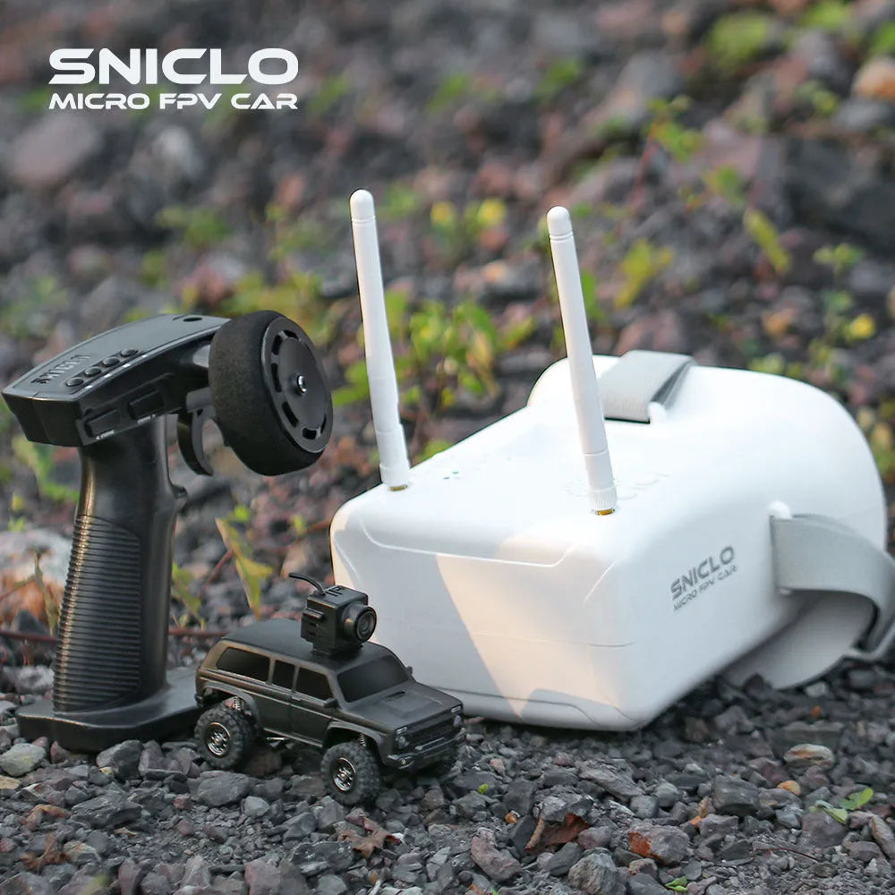 Sniclo Diatone SNT Niva 1:43 Scale Off-Road RC Car with Advanced 2.4GHz Remote Control - 8031 Series Mini RC Truck for Kids & Adults - Perfect for Indoor Crawling, Backyard Racing and Off-Road Adventures