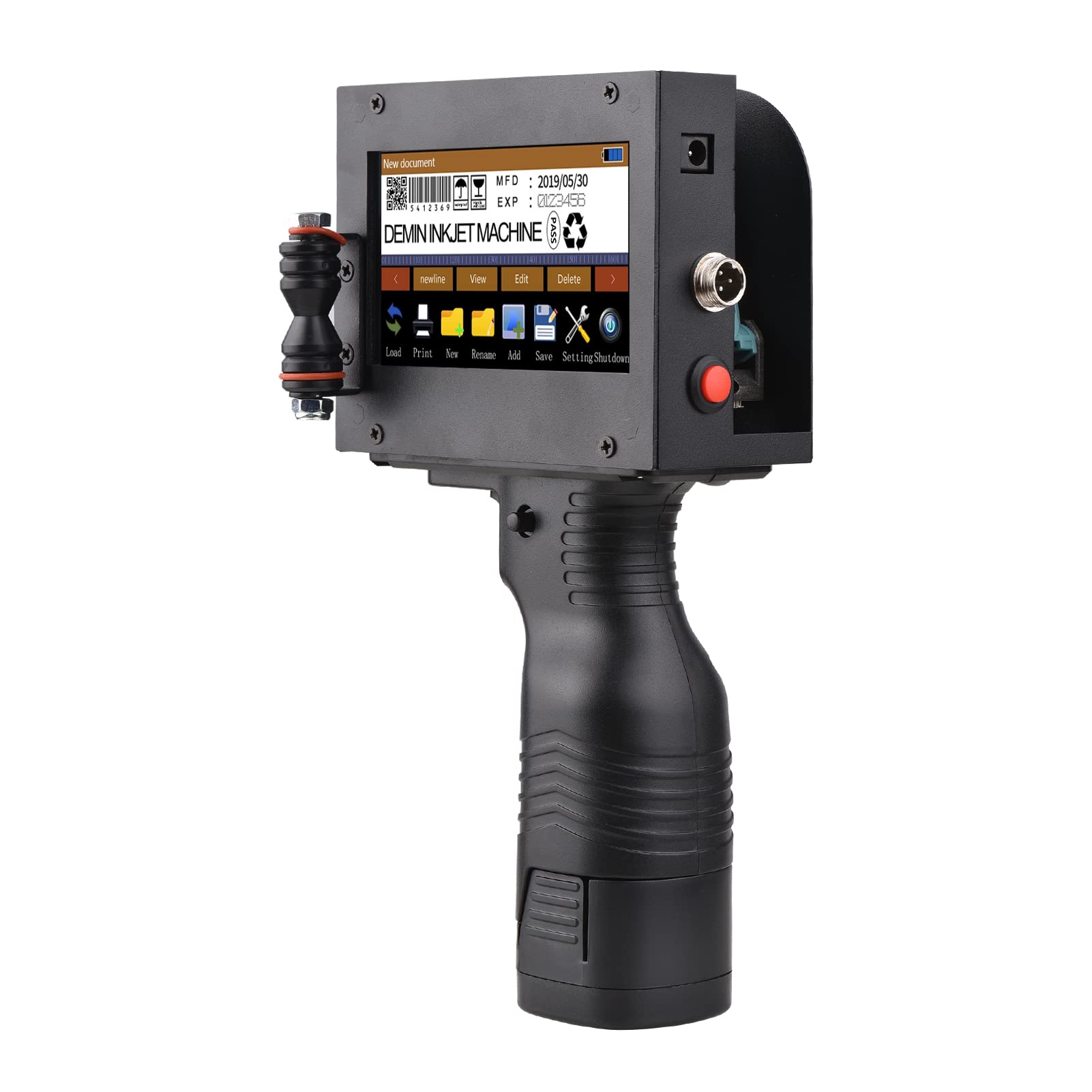 Portable Handheld Inkjet Printer - 4.3