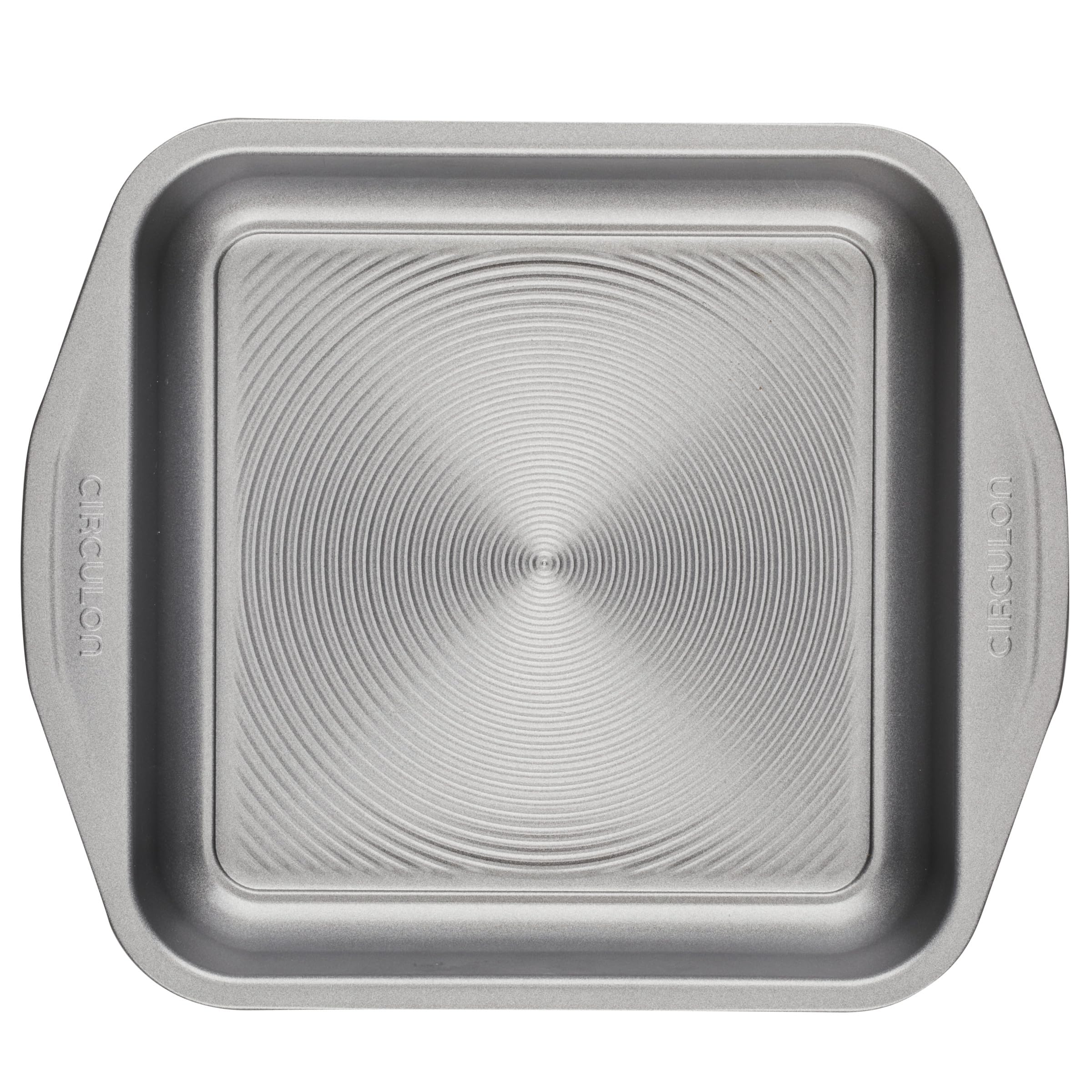 Circulon Total Nonstick Cake Pan - 9 Inch Round Baking Pan for Cakes, Brownies & More - Perfect for Home Baking, Parties & Gifts