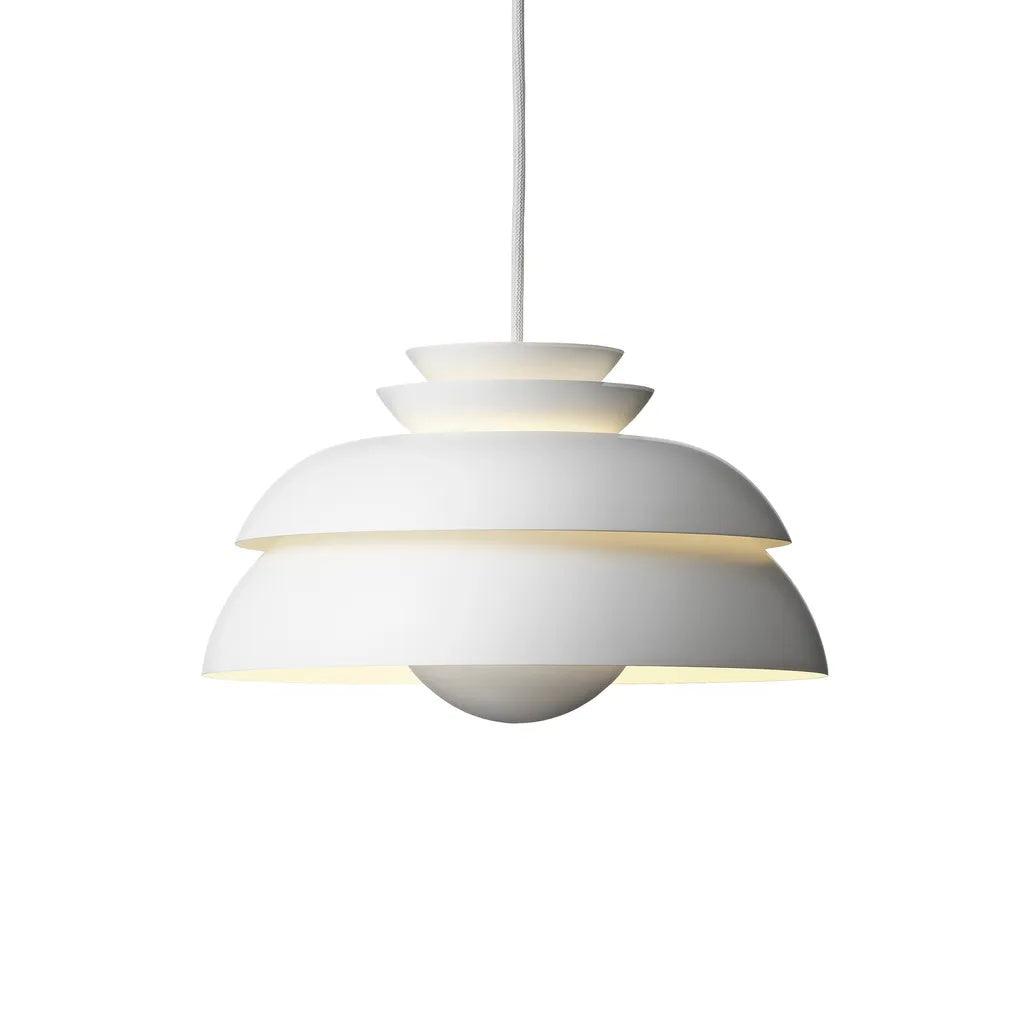 Modern LED Pendant Light for Kitchen Island, Dining Room & Bedroom - Adjustable Hanging Chandelier with Dimmable Warm White Light - Perfect for Home Decor, Restaurants and Cafe Lighting