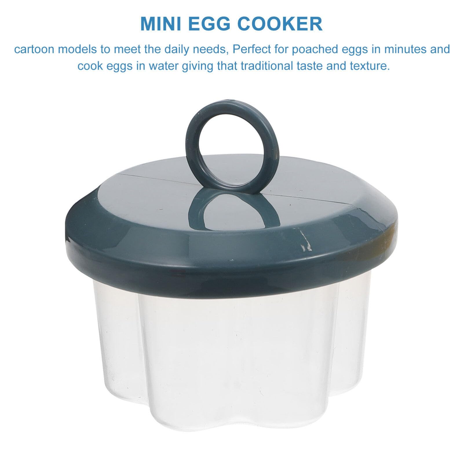 4 Pack Egg Poacher with Brush - Silicone Egg Cooker for Perfect Hard Boiled Eggs Without Shell - Reusable Egg Poaching Cups & Egg Boiler - Ideal for Breakfast Sandwiches, Salads, and Meal Prep