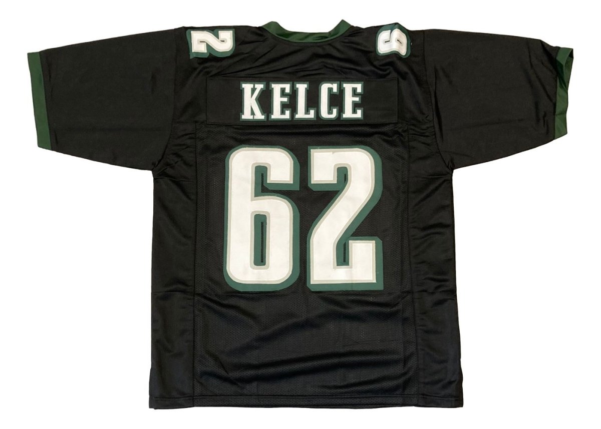 Jason Kelce Philadelphia Eagles Black Football Jersey - Official NFL Player Jersey for Men, Game Day & Fan Gear