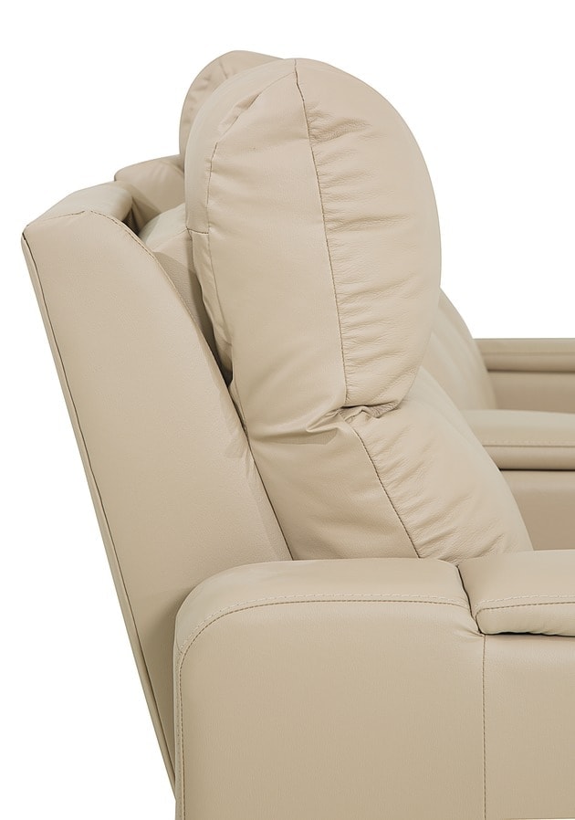 Premium Palliser Soundtrack Home Theater Seating - Luxury Recliner Sofa with Cup Holders & USB Charging | Perfect for Movie Nights & Gaming Setup in Your Home Cinema