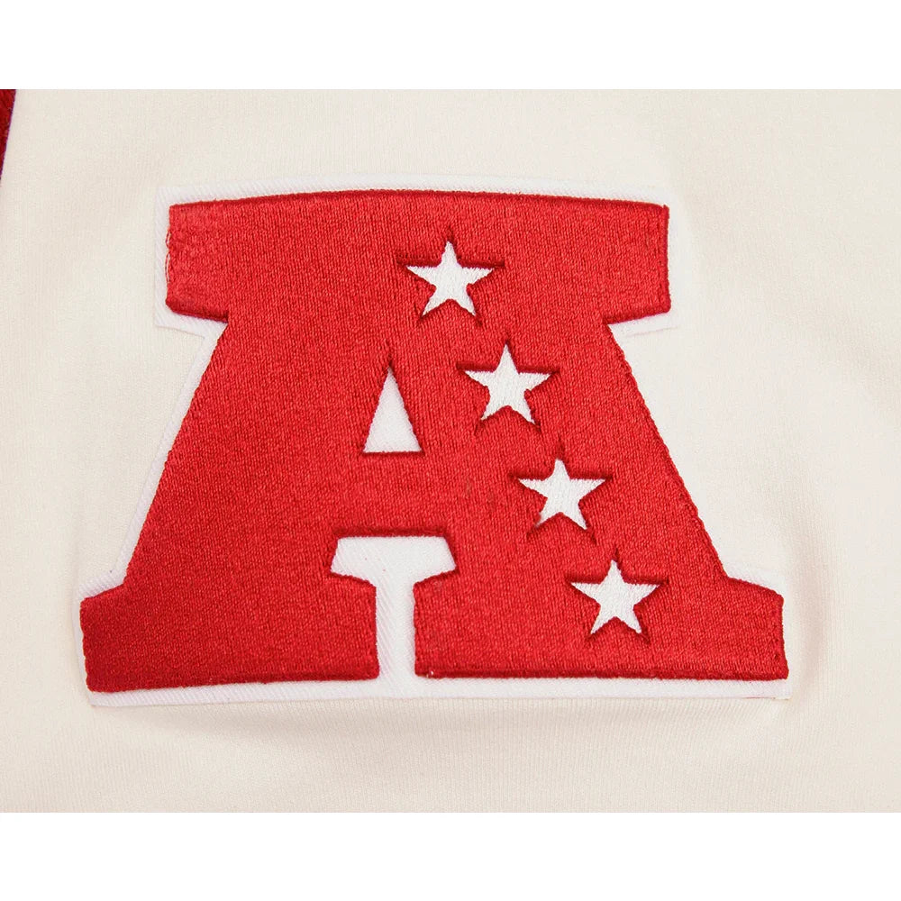 Men's Kansas City Chiefs Retro Chenille Tee Shirt - NFL Vintage Football Fan Jersey for Game Day & Casual Wear