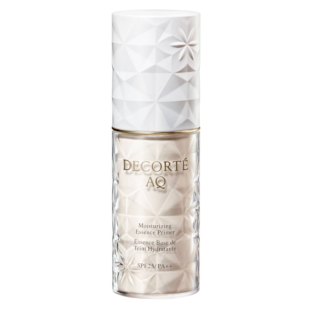 DECORTÉ AQ Essence Glow Primer - Hydrating Makeup Base with Illuminating Effect for Flawless Skin | Perfect for Daily Wear & Special Occasions