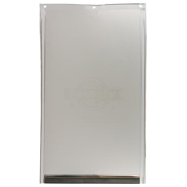 PetSafe® Plastic Dog Door - Durable & Weatherproof Pet Door for Small to Medium Dogs | Perfect for Indoor/Outdoor Access, Patios & Screen Doors
