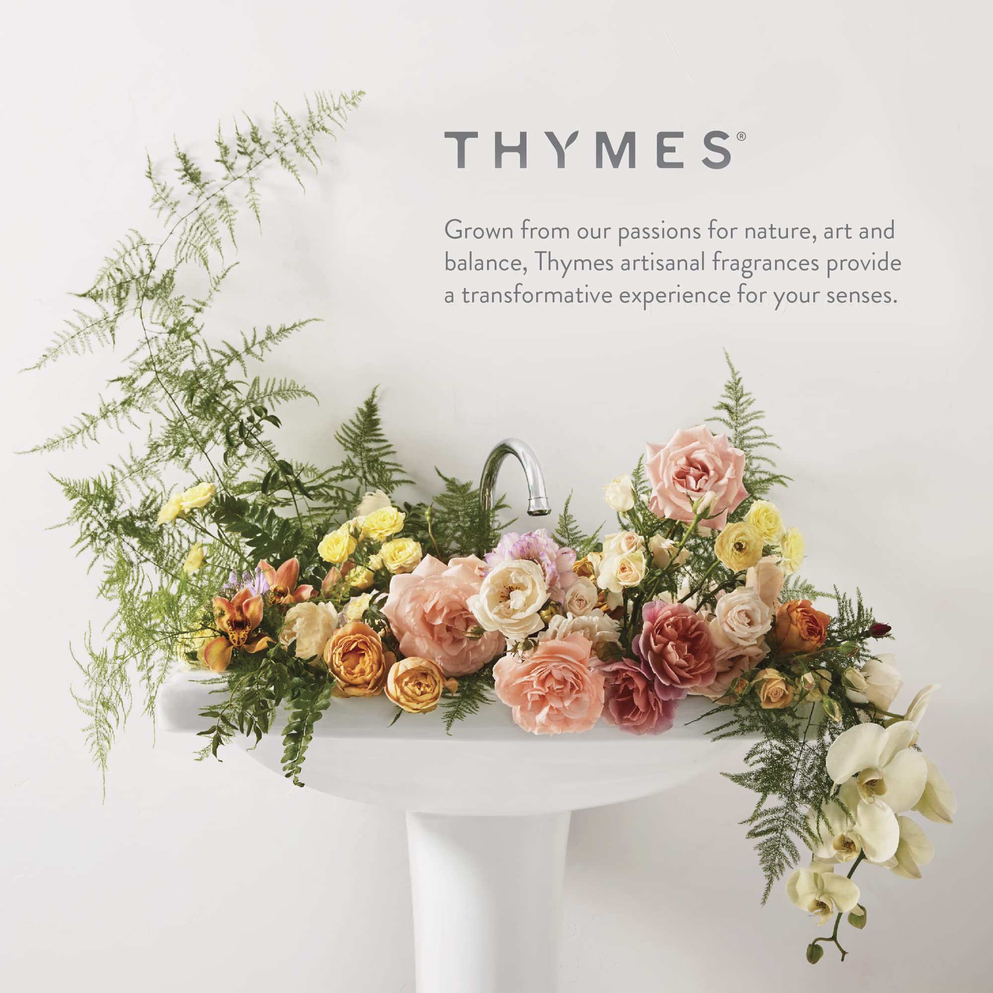 Thymes Travel Set & Beauty Bag with Body Wash, Lotion & Hand Cream - Eucalyptus Scented Toiletries for Women - Perfect for Vacation, Gym & On-the-Go Pampering