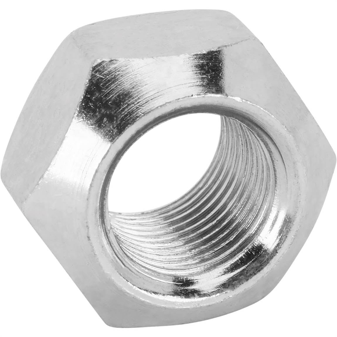 5/8 RH Fine Thread Double Sided Steel Lug Nut - 5pc for Auto Wheels