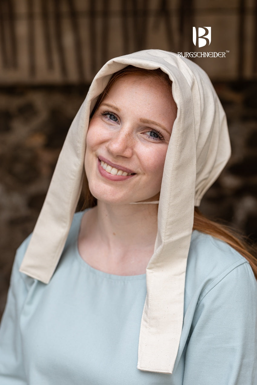 Bonnet Dagmar Natural - Stylish & Comfortable Women's Knit Hat for Winter Fashion, Outdoor Activities & Cold Weather