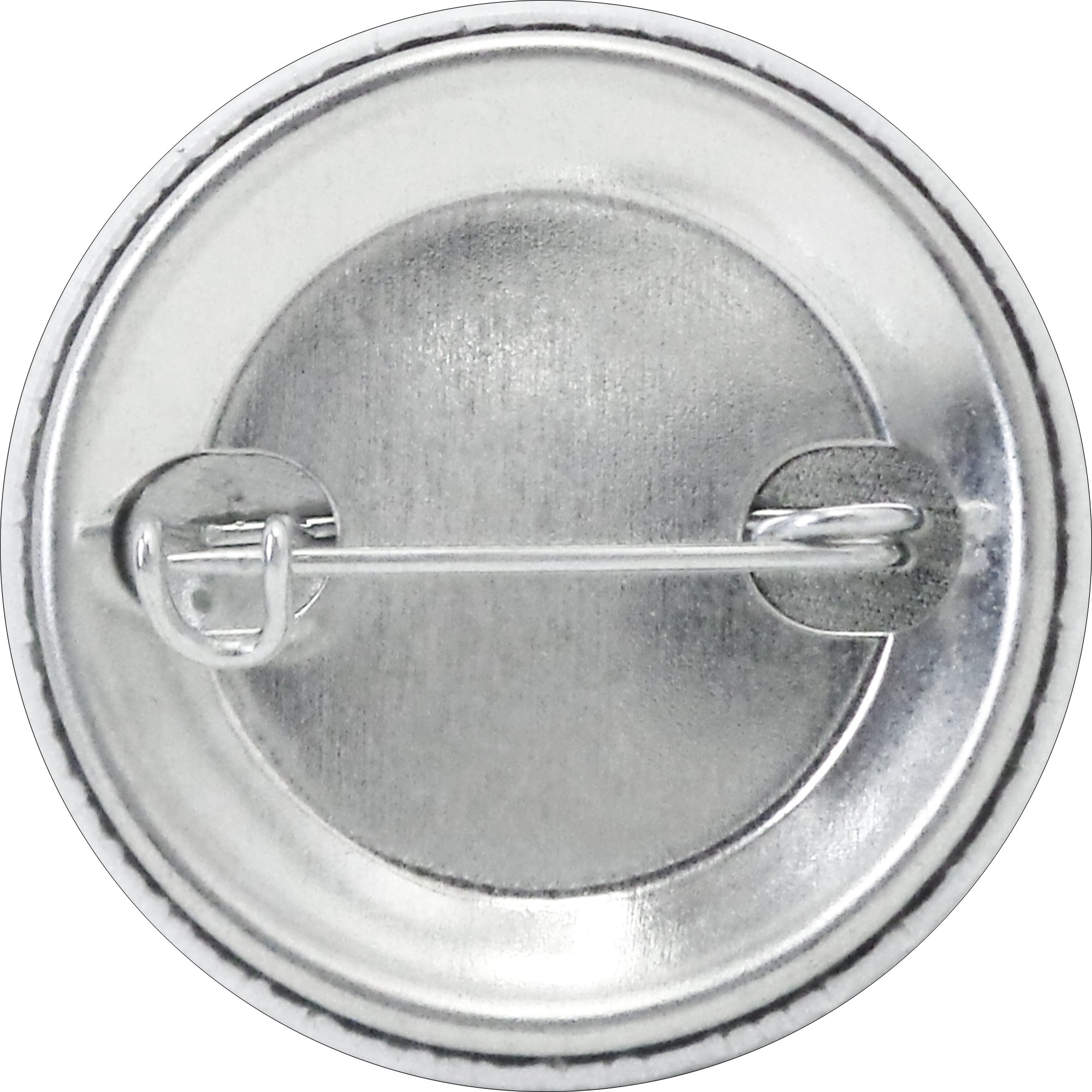 Anti Communism - Hammer & Sickle - 1.25 Inch Round Pin Button Badge for Political Protest, Backpack, Jacket & Hat Decoration