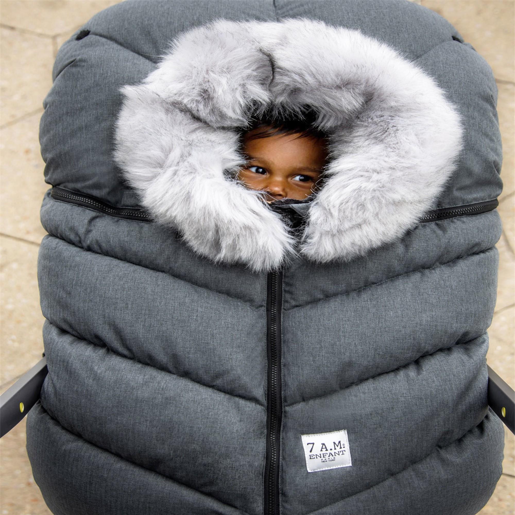 Premium Car Seat Cocoon for Babies - Soft & Warm Winter Protection - Ideal for Strollers, Car Seats & Outdoor Adventures