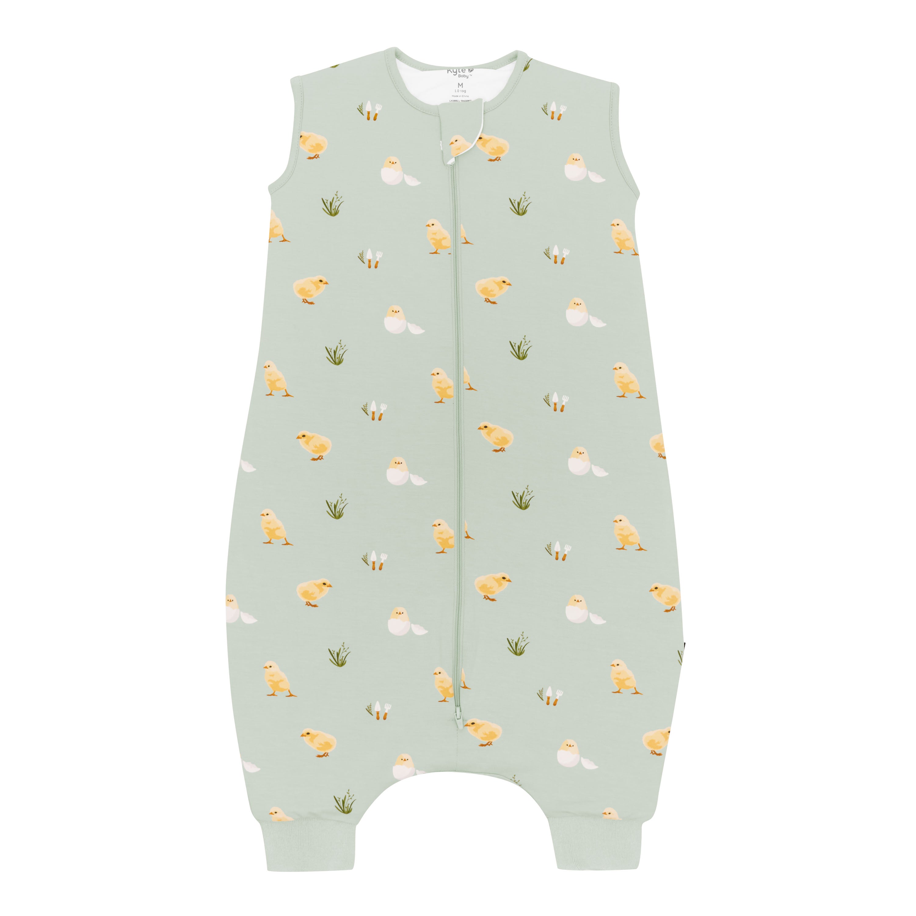 Aloe Chick 1.0 Sleep Sack Walker - Soft Baby Sleeping Bag for Newborns & Infants - Perfect for Nursery, Daycare & Travel