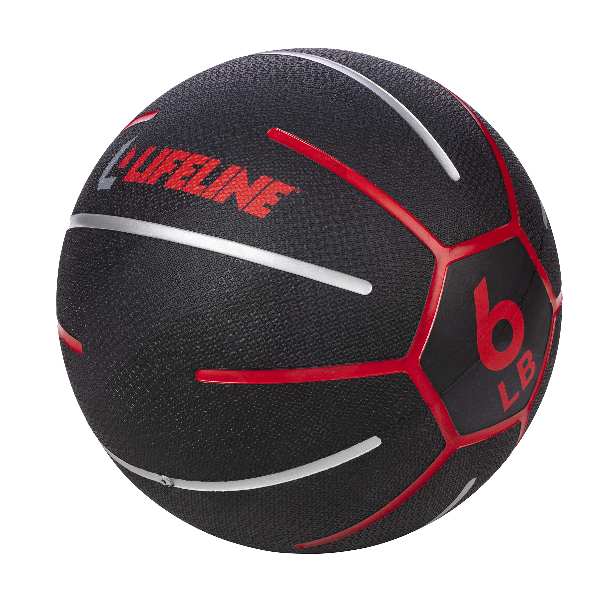 Medicine Ball for Strength & Stability Training - Non-Slip Textured Surface with Light Bounce - Durable Home Gym Equipment for CrossFit, Yoga & Functional Fitness Workouts