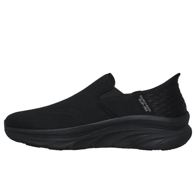 Men's Slip-Resistant Joden D'Lux Walker Shoes - Black | Comfortable Non-Slip Work Shoes for Restaurant, Hospital & Kitchen Workers