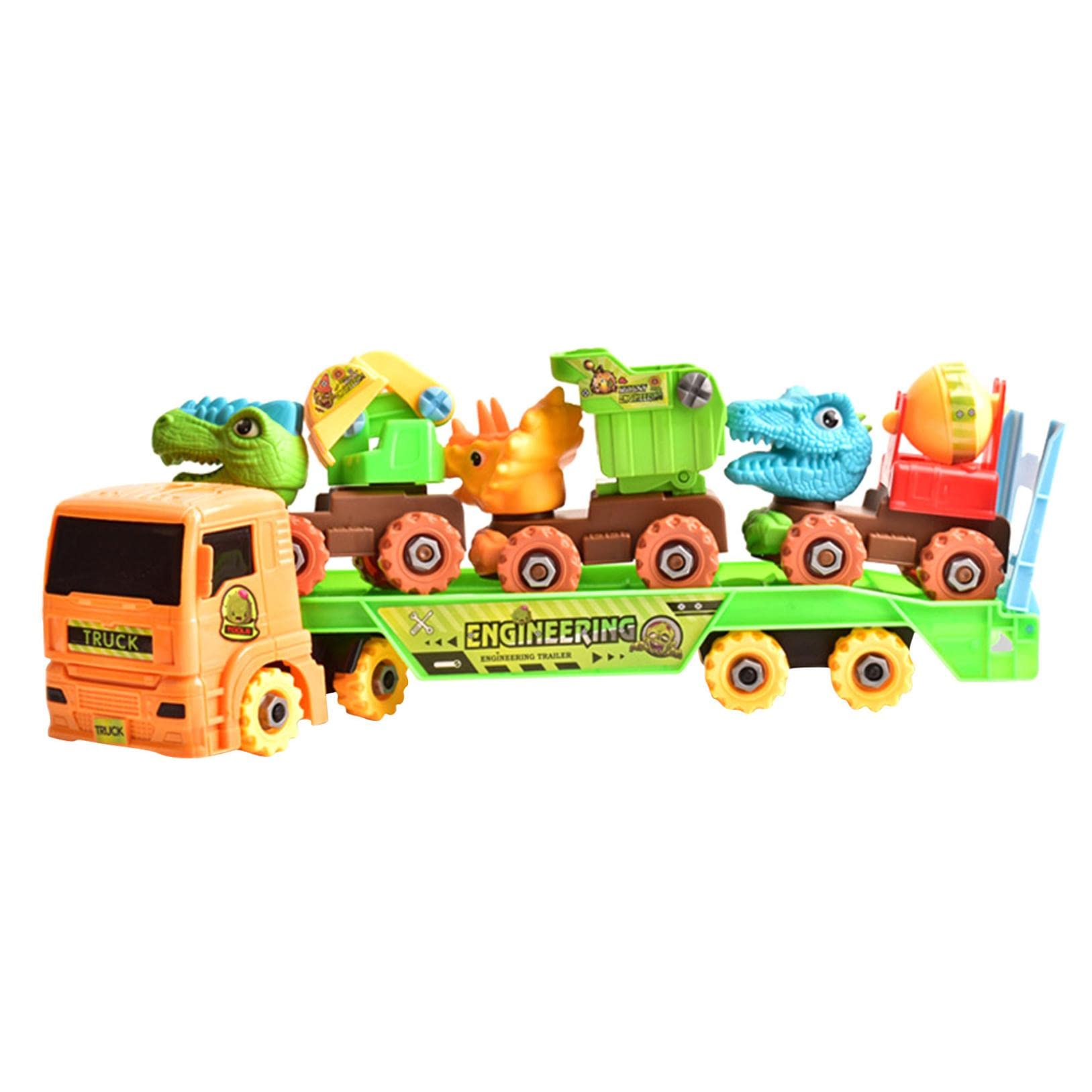 Georrcvad Dinosaur Building Toys for Kids - STEM Educational Take Apart Construction Set, Dinosaur Toy Kit for Boys & Girls - Best Birthday, Christmas & New Year Gift (Multicolor) - Perfect for Learning, Creative Play & Party Favors