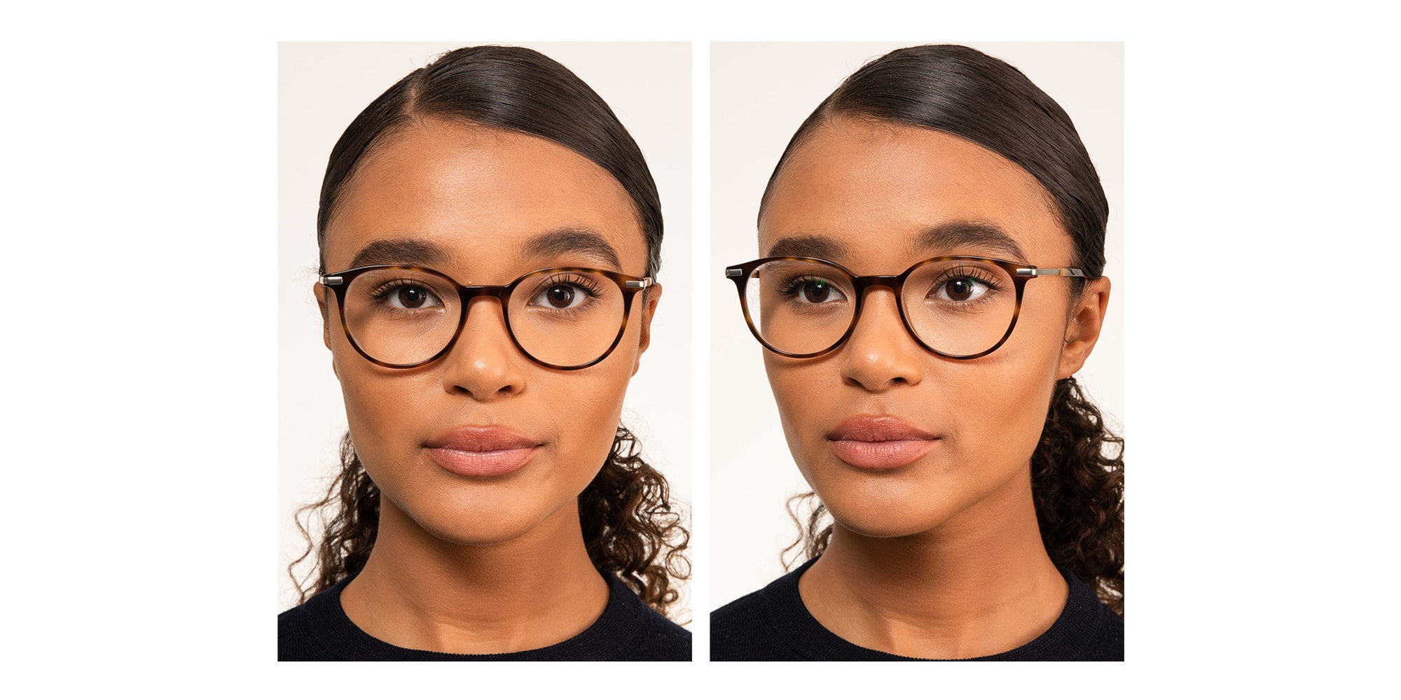 Stylish Fashion Eyewear for Women & Men - Trendy Twist Frame Glasses for Everyday Wear, Reading & Driving - UV Protection & Lightweight Design