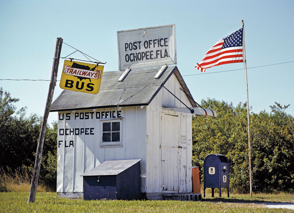 Nathan Benn Editioned Print - Rural Delivery, Ochopee, FL 1981 | Limited Edition Artwork for Home & Office Decor