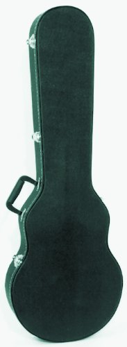 Premium TKL 8825 Archtop LP Style Electric Guitar Case - Durable Hard Shell Protection for Les Paul Guitars - Perfect for Gigging, Travel & Stage Performances
