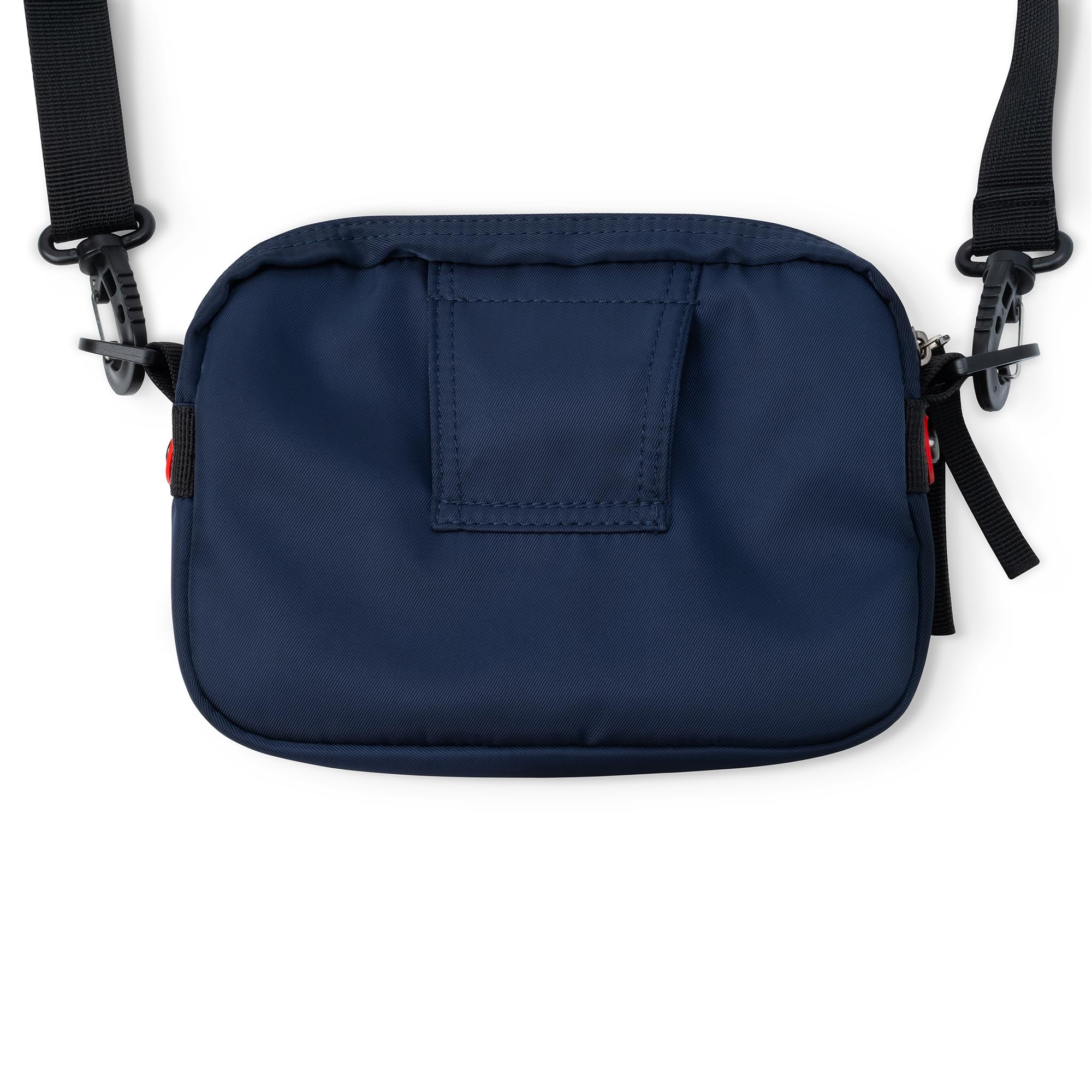 Bestzone Retail Mall Stylish Unisex Crossbody Sling Bag - 5 Multi-Pocket Water-Resistant Polyester Shoulder Bag for Travel, Work & Daily Use - Compact & Lightweight Design for Men & Women (Ideal for Commuting, Shopping & Outdoor Activities)