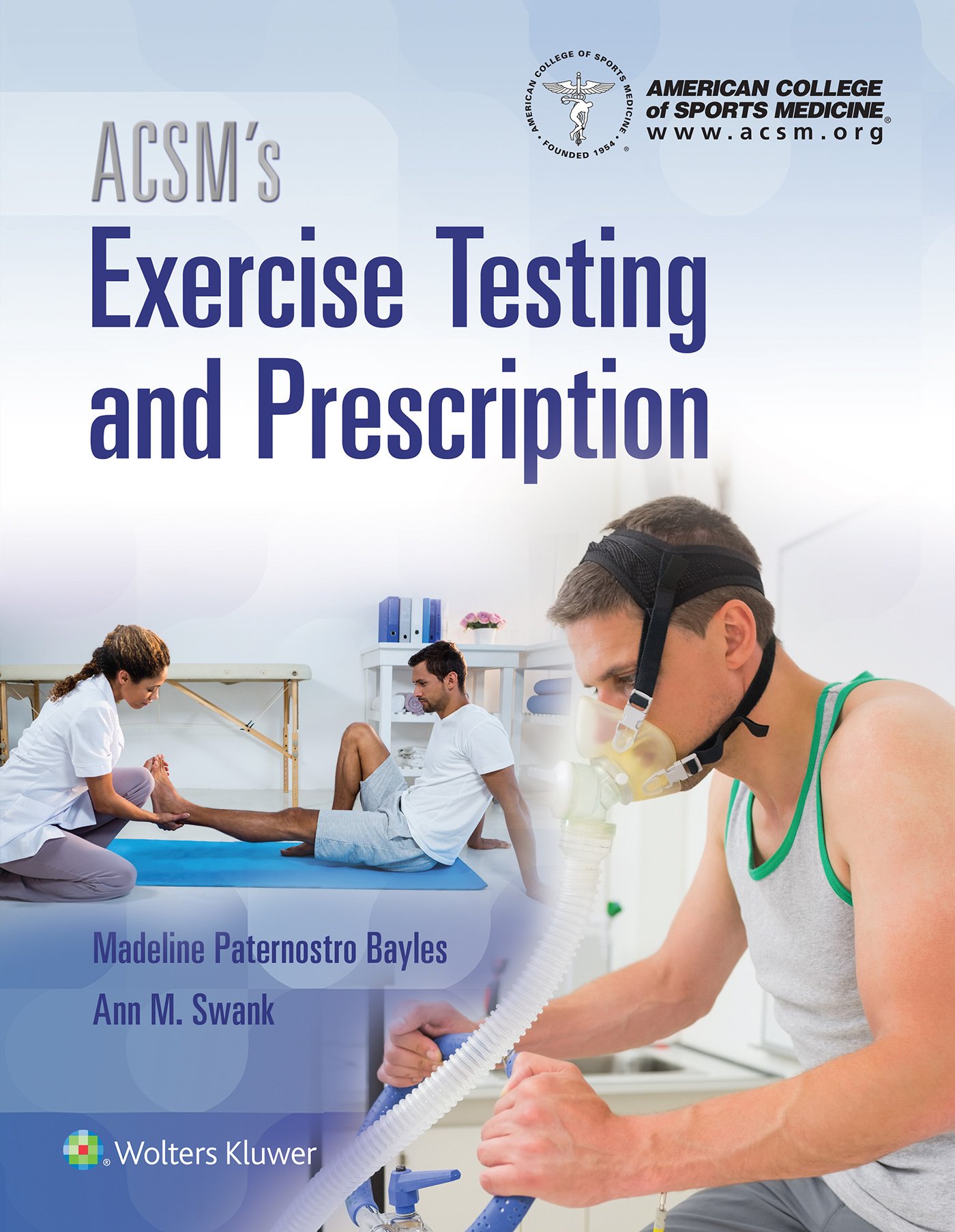 ACSM's Exercise Testing and Prescription Textbook - American College of Sports Medicine Guide for Fitness Professionals | Workout Planning & Clinical Exercise Testing