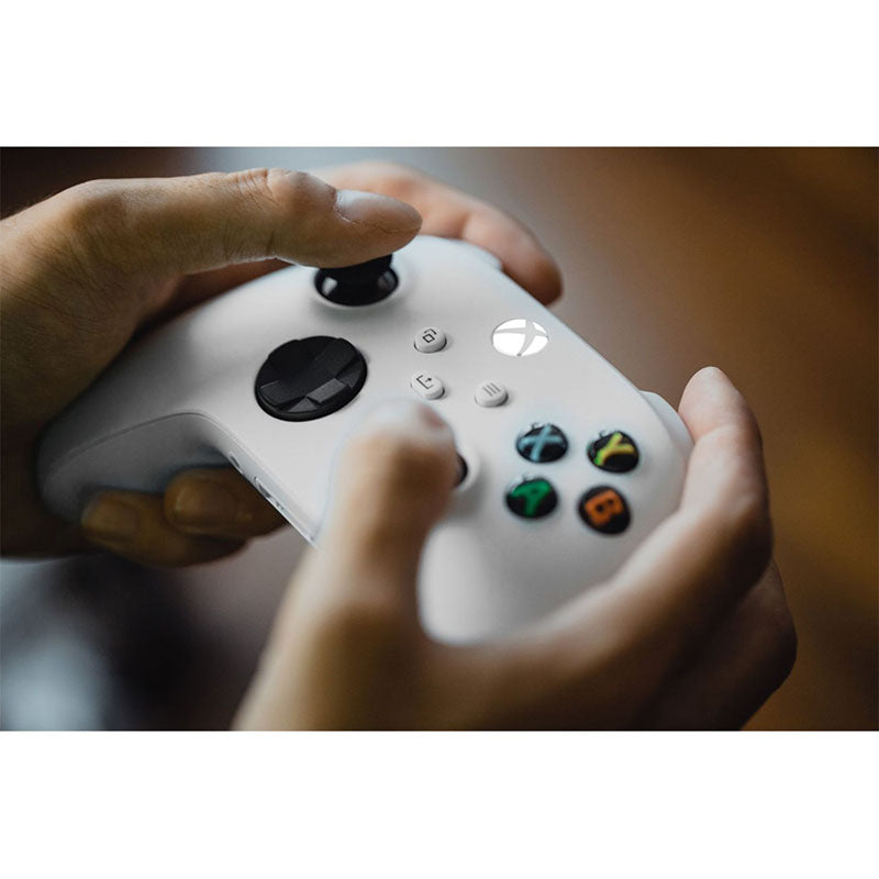 Microsoft Xbox Wireless Controller - Robot White | Compatible with Xbox Series X|S, Xbox One & PC | Ergonomic Design for Gaming Comfort