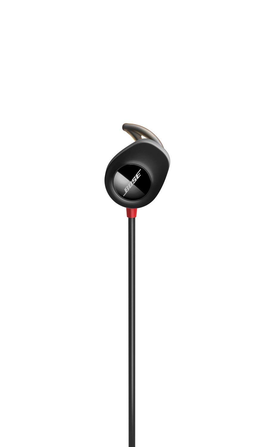 Bose SoundSport Pulse Wireless Bluetooth Headphones with Heart Rate Monitor - Power Red (Renewed) | Sweatproof & Secure Fit for Running, Gym Workouts & Active Lifestyle