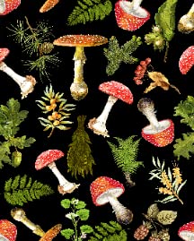 Mushroom Pattern
