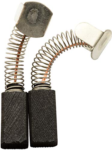 Premium Carbon Brushes 0406_Casals_M115 for Casals Grinder M115 - Replacement Set with Spring, Cable & Connector | Ideal for Power Tools Maintenance & Professional Grinding Work