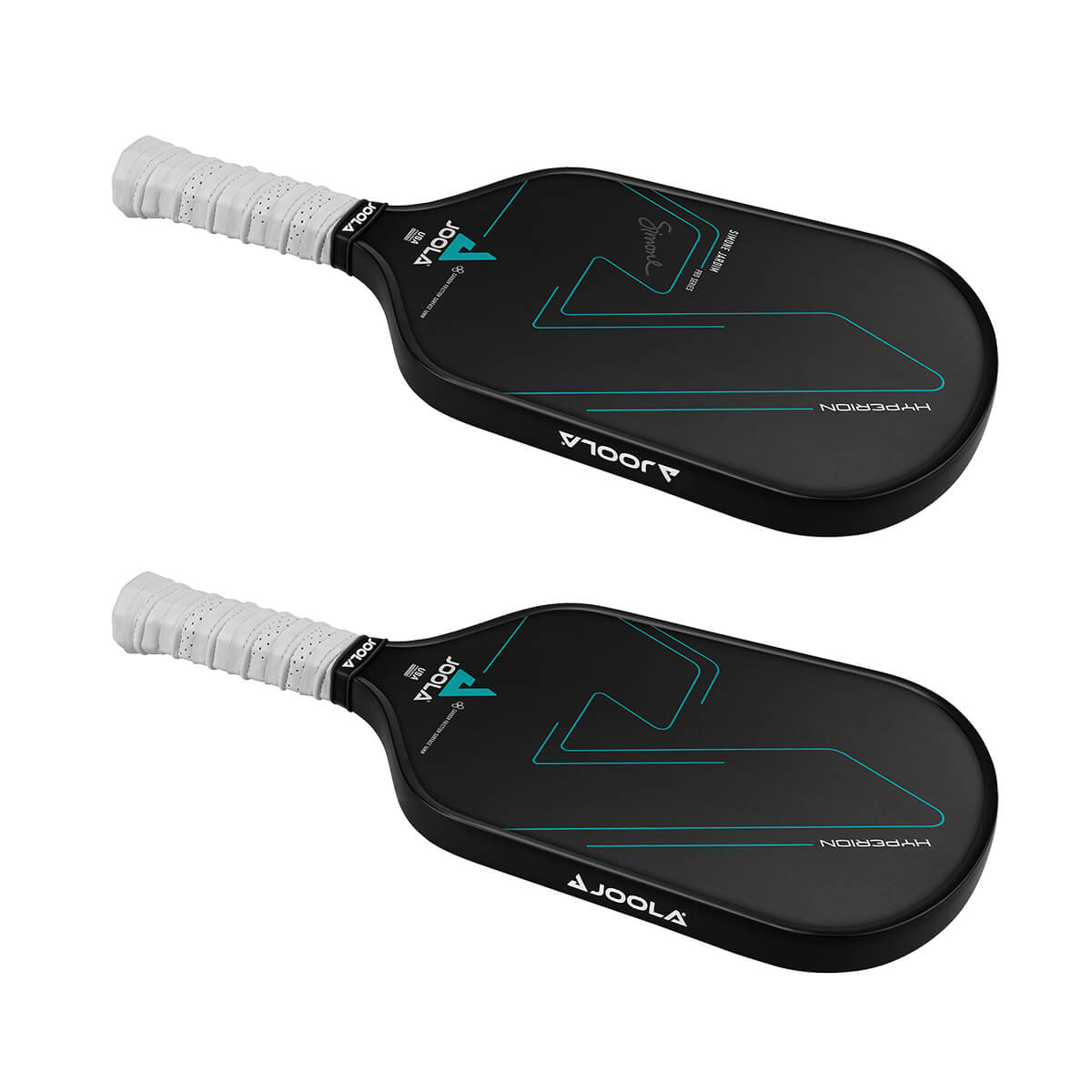 JOOLA Simone Jardim Hyperion CFS 16 Pickleball Paddle - Premium Carbon Fiber Surface for Control & Power - Perfect for Competitive Play & Outdoor Recreation