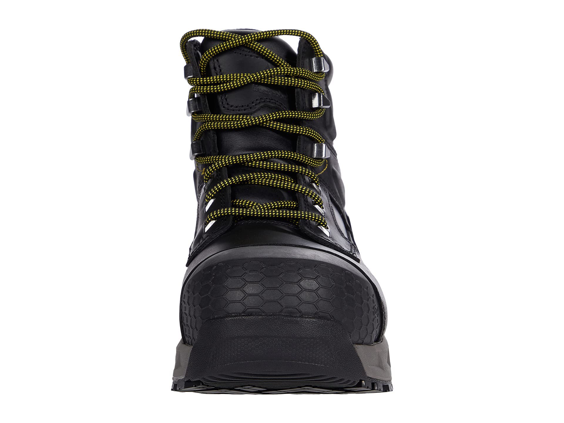 Slip & Water Resistant Composite Toe Work Boots for Men & Women - Shoes for Crews Redrock Unisex Safety Shoes | Ideal for Construction, Warehouse & Outdoor Work