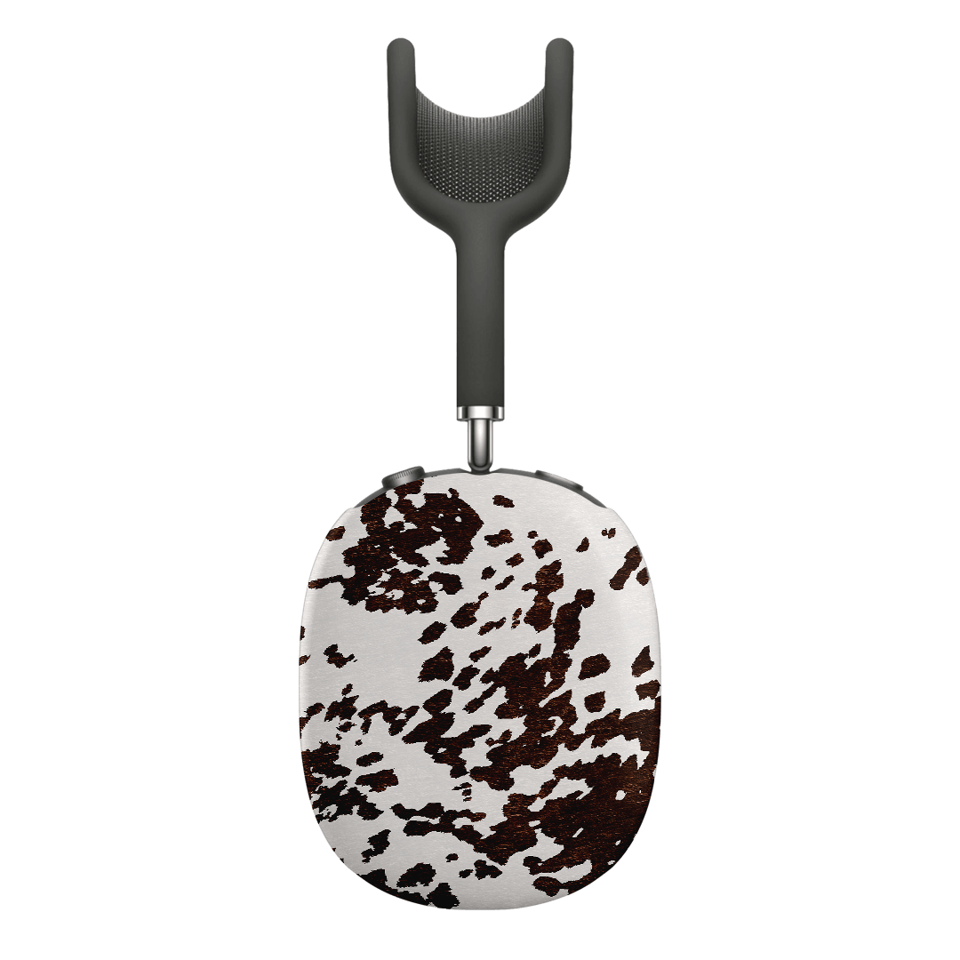 Premium Genuine Cowhide Leather AirPods Max Case - Durable & Stylish Protection for Travel, Work & Everyday Use