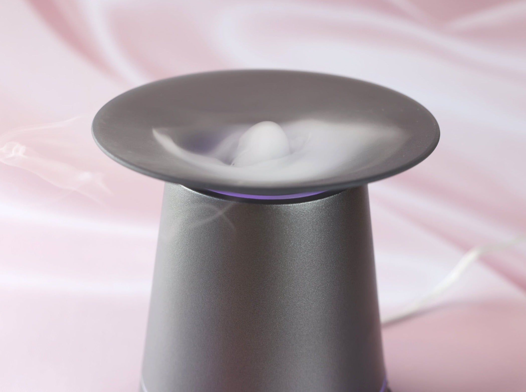 Aroma Drift Dual Mist Diffuser Charcoal - Premium Essential Oil Diffuser for Home & Office, Ultrasonic Aromatherapy Humidifier with Auto Shut-Off, Perfect for Relaxation, Yoga & Spa