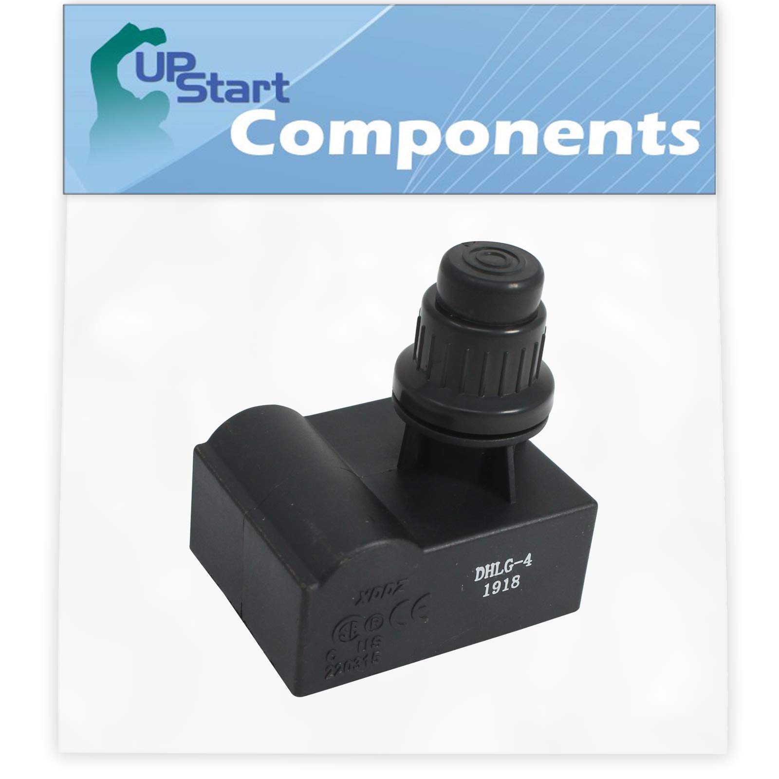 UpStart Components BBQ Gas Grill 4-Outlet Spark Generator Ignitor Replacement - Compatible with Vermont Castings VM450SSP & Other Models | Durable Barbeque Igniter for Outdoor Cooking, Backyard Grilling, and Patio Parties