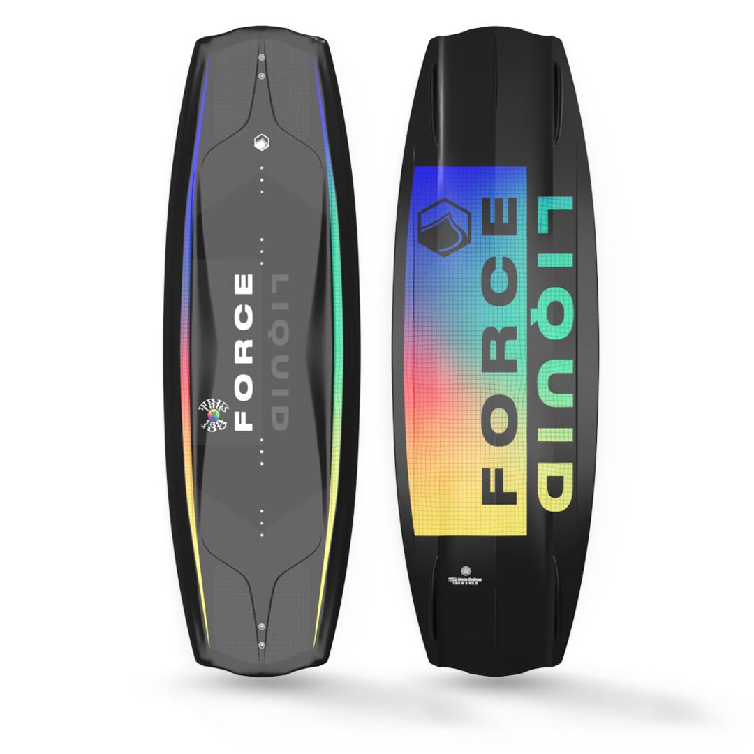 Liquid Force 2024 Trip Wakeboard - Premium Performance Wakeboard for All Skill Levels | Perfect for Lakes, Rivers & Cable Parks