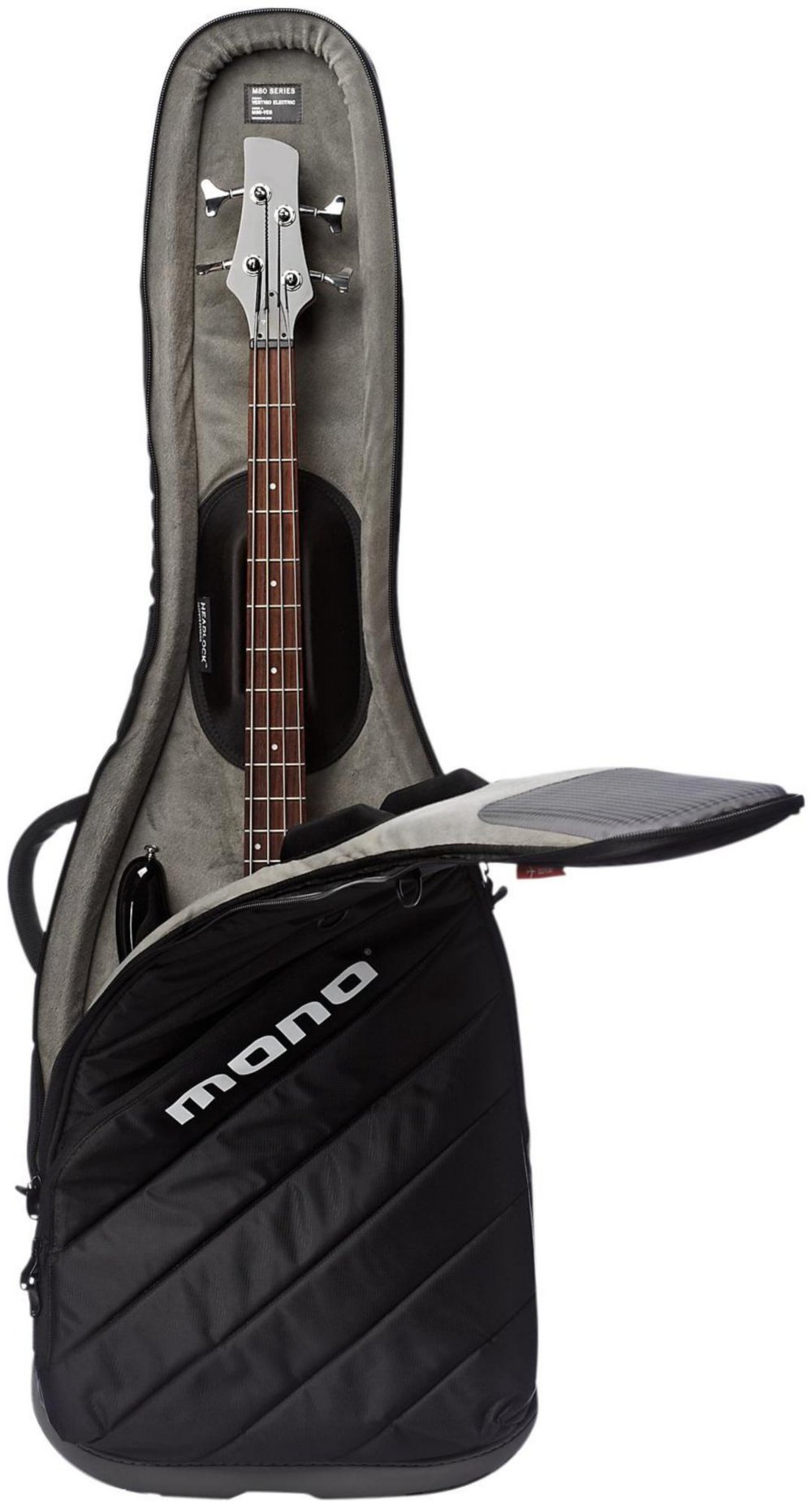 M80 Vertigo Bass Guitar Case - Durable Black Hard Shell for Protection | Perfect for Travel, Storage & Stage Performances