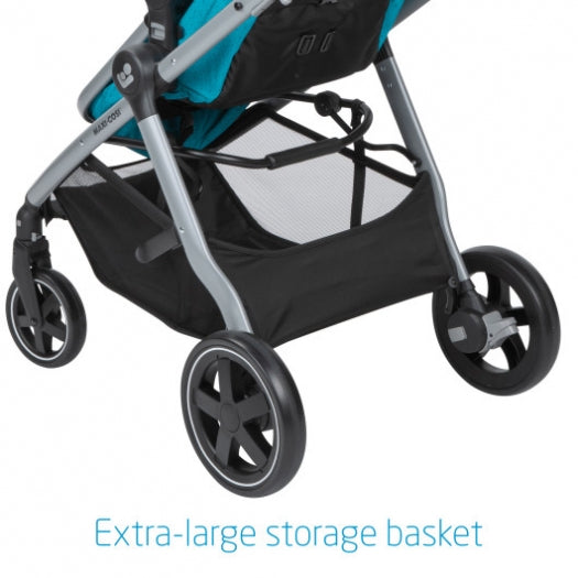 Maxi Cosi Zelia² Max 5-in-1 Modular Travel System - Stroller, Car Seat & Bassinet Combo for Newborns to Toddlers | Perfect for Travel, Shopping & Daily Outings