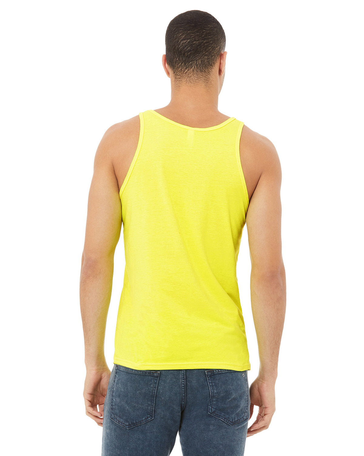 Bella + Canvas 3480CVC Unisex Heather CVC Tank Top - Soft Cotton Blend Comfort Fit for Men & Women - Perfect for Gym, Yoga, and Summer Outfits