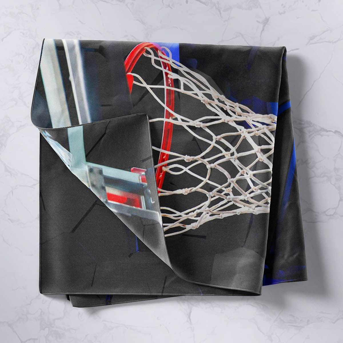 Basketball Tapestry Wall Art - 3D Sports Decor for Bedroom & Living Room
