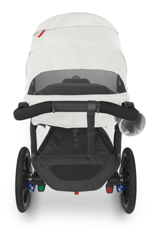 UPPAbaby Ridge All-Terrain Jogging Stroller - Lightweight Compact Travel Stroller for Running, Hiking & Outdoor Adventures