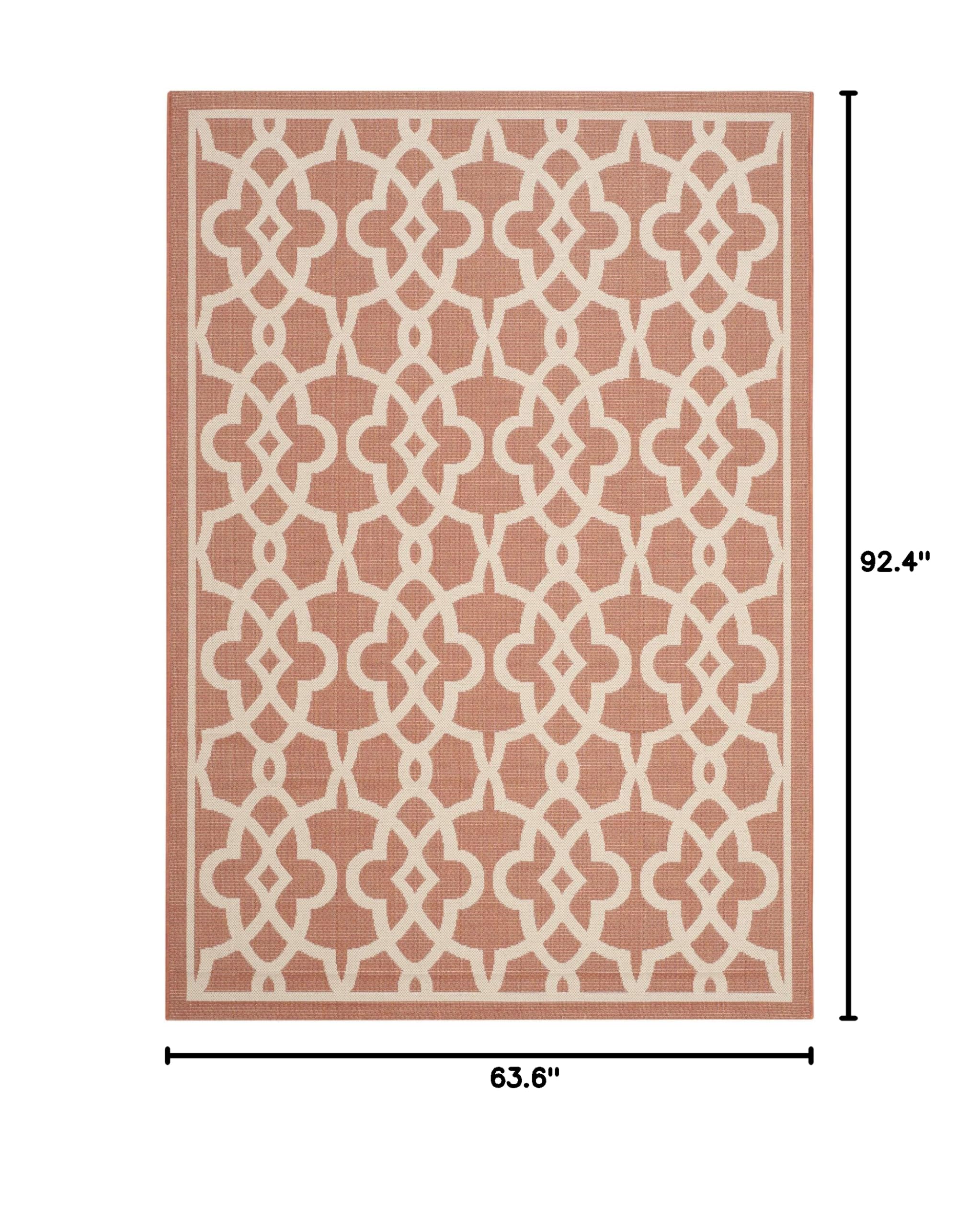 SAFAVIEH Courtyard Collection 5'3