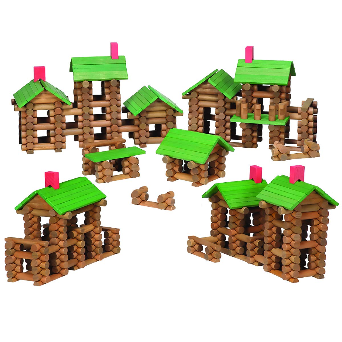 Tumble Tree Timbers 699 Piece Building Blocks Set - Creative STEM Educational Toys for Kids | Perfect for Classroom, Birthday Gifts & Family Game Night