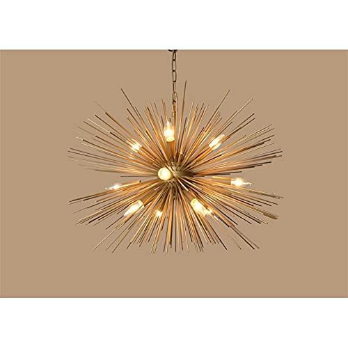 Moti Furniture Aurora Modern Pendant Lighting - Elegant Hanging Light Fixture for Dining Room, Kitchen Island, Living Room & Bedroom