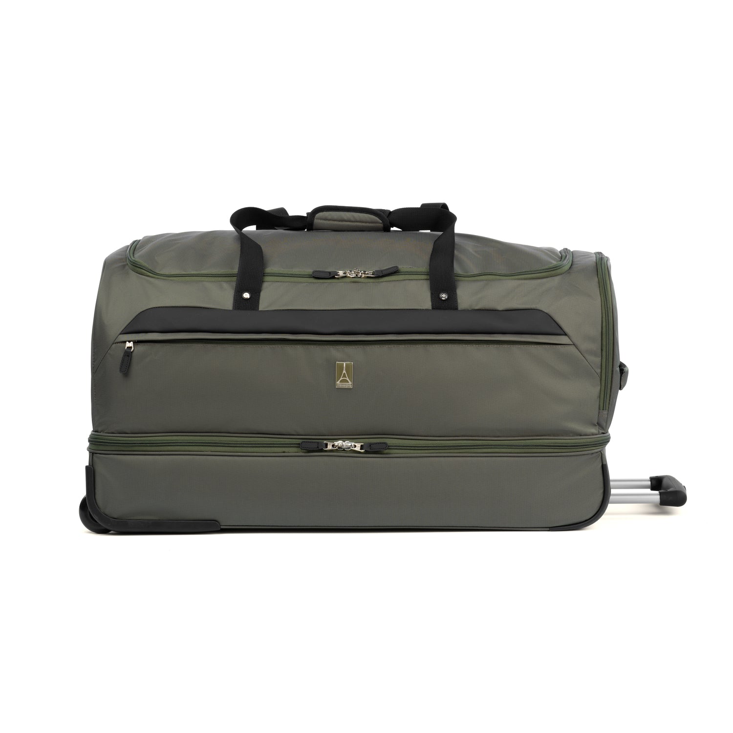 Travelpro Roadtrip 30-Inch Drop Bottom Rolling Duffel Bag with Packing Cubes - Perfect for Air Travel, Business Trips & Family Vacations