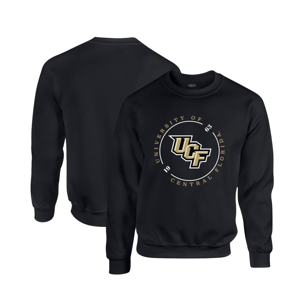 Venley Official NCAA College Men's & Women's Boyfriend Sweatshirt - Comfortable Pullover Hoodie for Game Day, Campus Wear & Casual Outfits